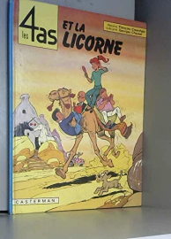 Les 4 as, tome 18 : Les 4 as et la licorne